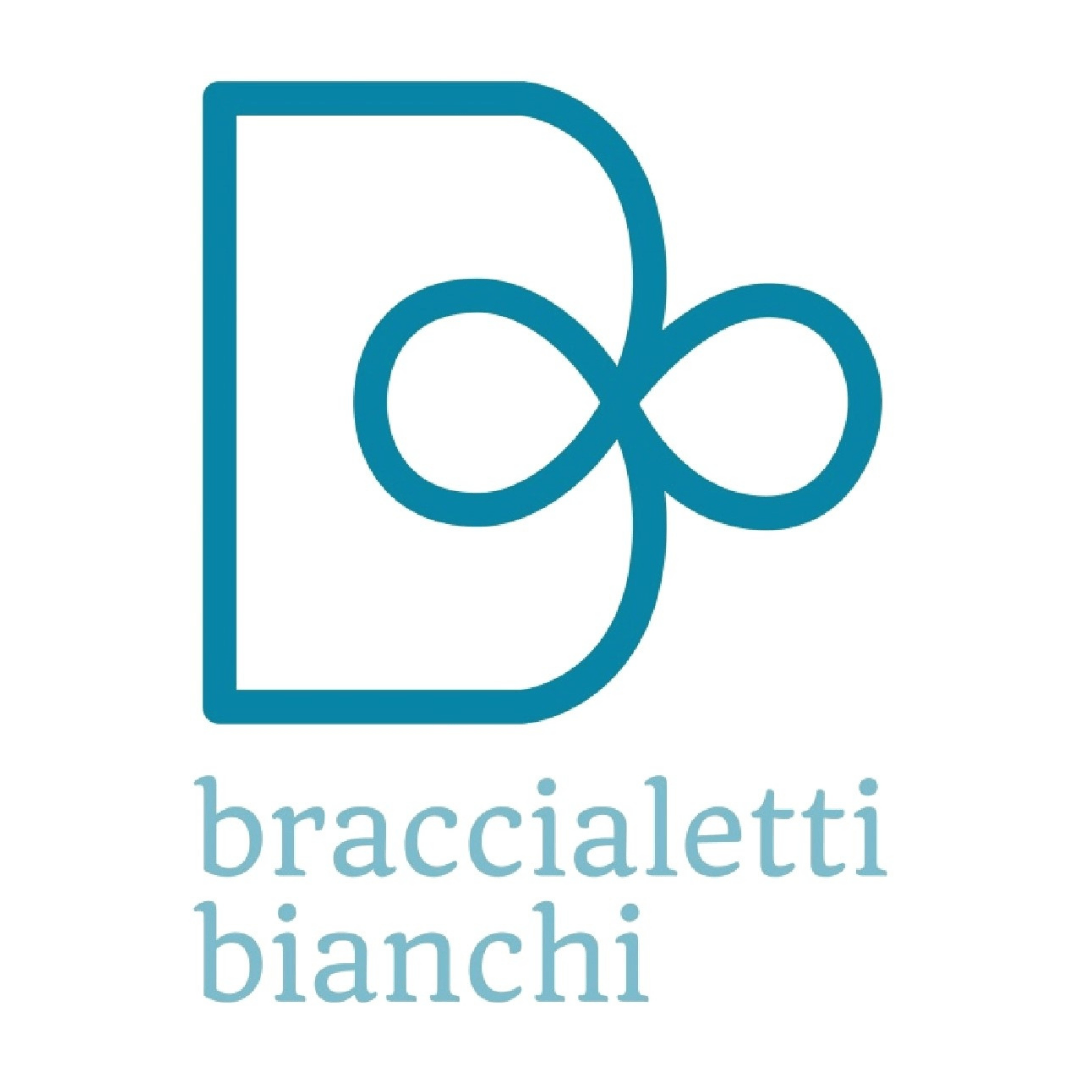 Logo dell&rsquo;associazione Braccialetti Bianchi