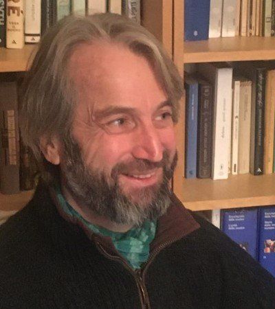 Ritratto di Ange Fey, docente nei seminari Tonglen