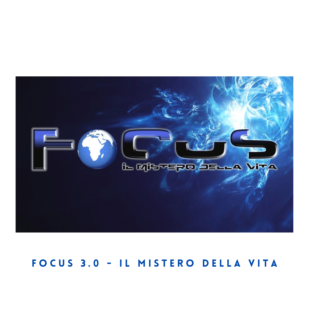 Logo di Focus 3.0 &ndash; Il mistero della vita