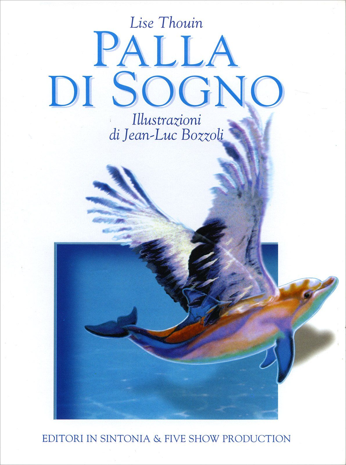 Copertina della fiaba illustrata Palla di Sogno