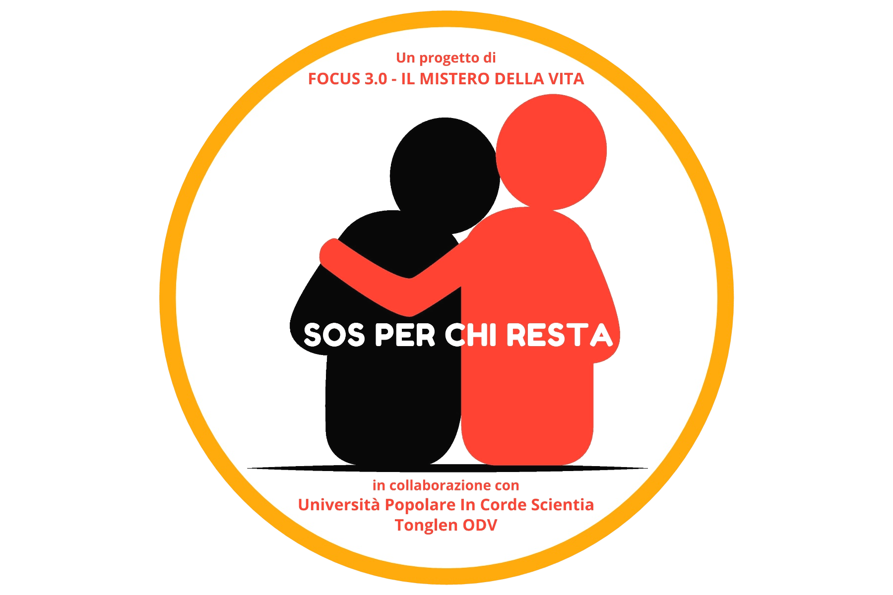 Logo del progetto SOS per chi resta