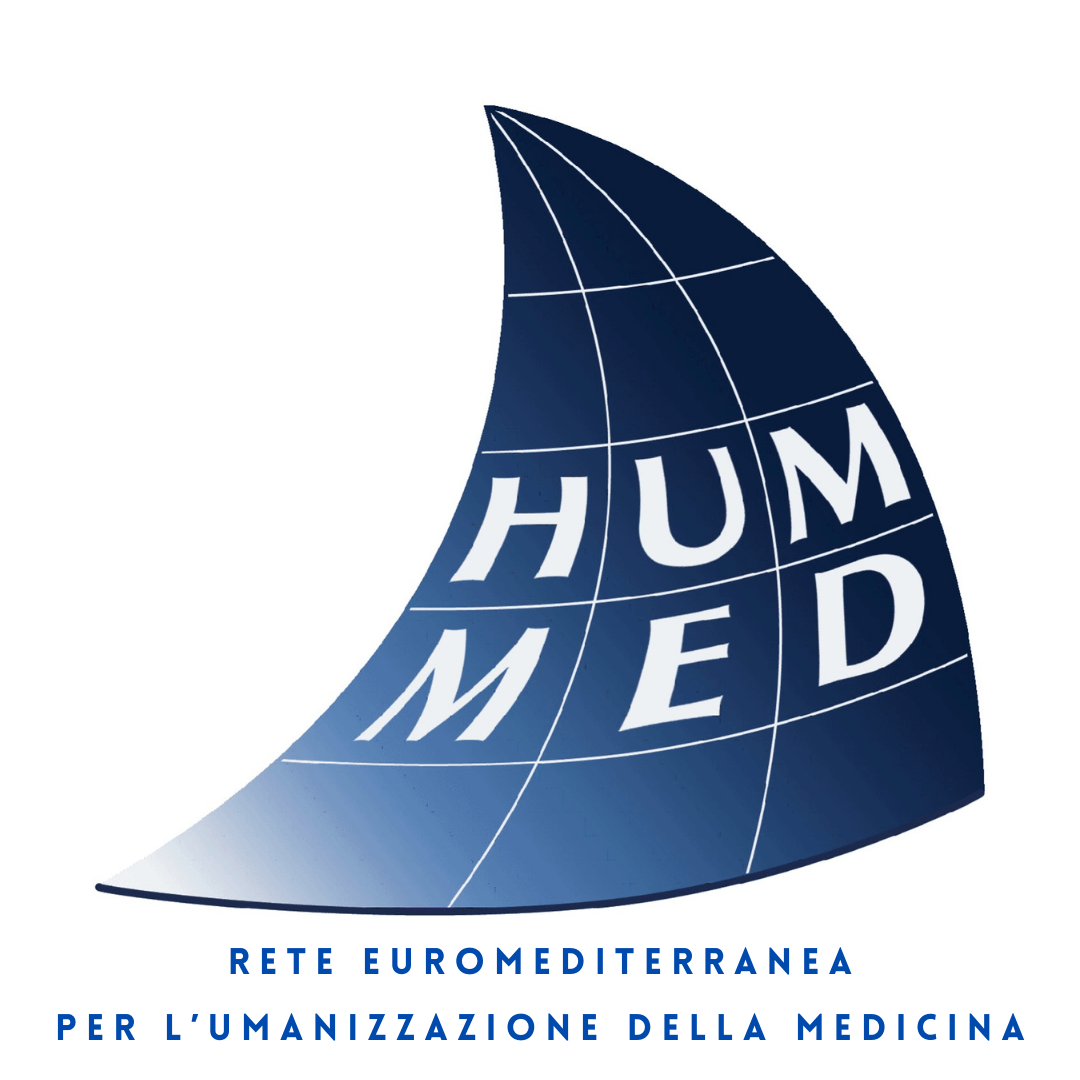 Logo HUMMED, Rete Euromediterranea per l&rsquo;umanizzazione della medicina