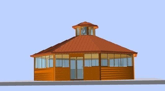 Illustrazione del campanile del progetto Una campana per tutti